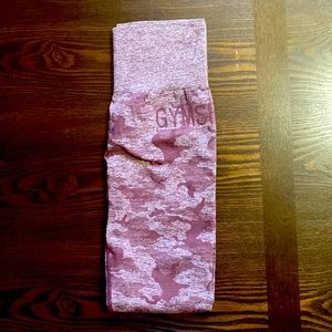 Gymshark camo leggings